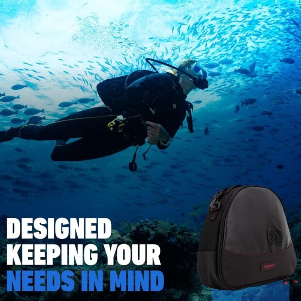 Akona Pro Scuba Diving Regulator Bag