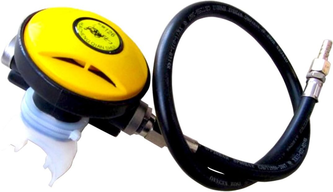 Hanperal 145 PSI Explorer Scuba Diving Dive 2nd Stage Regulator Octopus Hookah, Hookah Dive Regulator