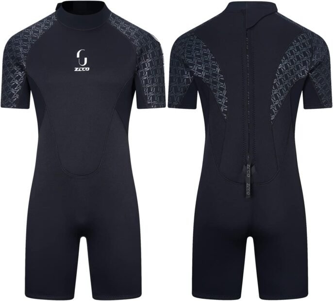 Men’s 3mm Shorty Wetsuit Review