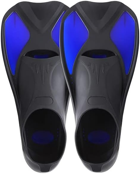 SETEXI Diving Fins， Swimming Ankle, Freestyle Silicone, Professional Diving Frog Shoes, Duck, Snorkeling Equipment