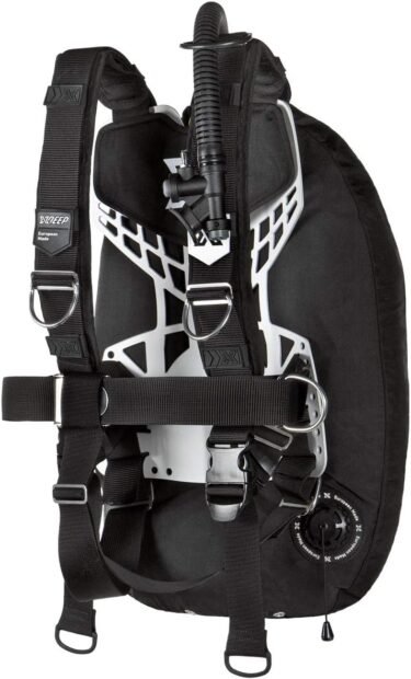 xdeep NX Zen Deluxe Scuba Diving BCD for Single Tank